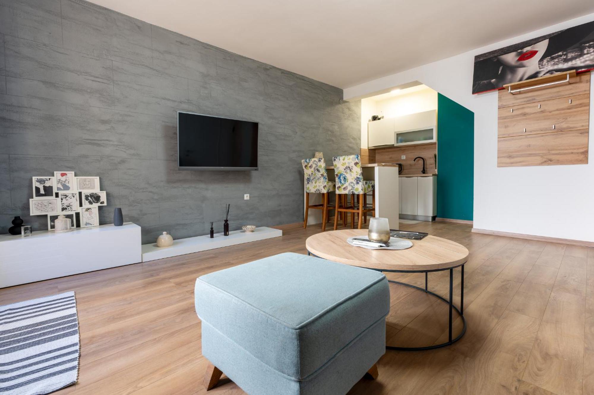 Apartments Villa Sol Стон Экстерьер фото