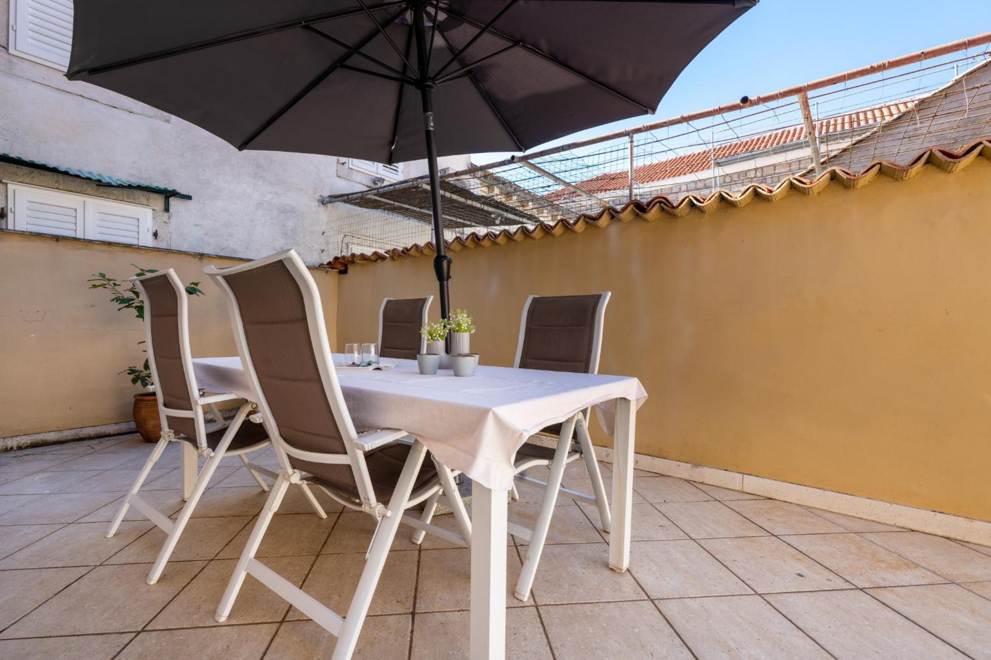 Apartments Villa Sol Стон Экстерьер фото